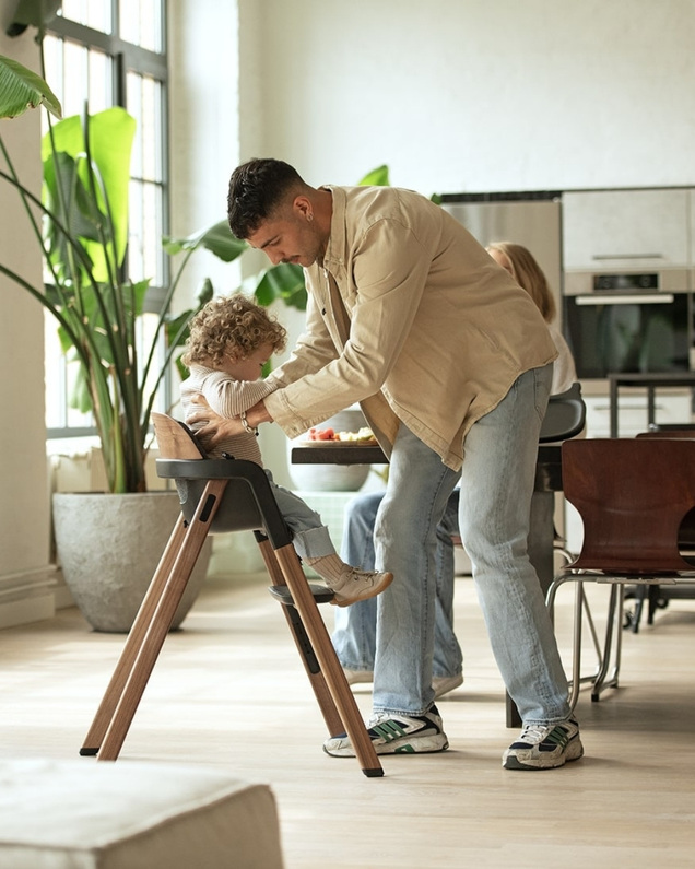 Bryn high chair Sanderson colour Nuna