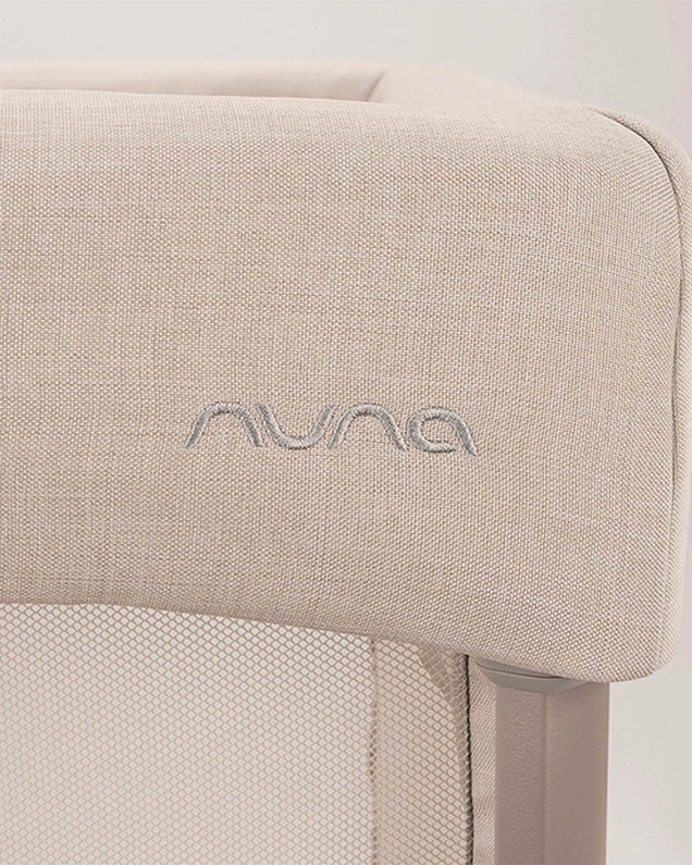 Paal travel cot Biscotti colour  Nuna