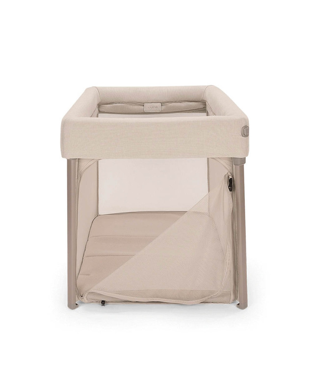 Paal travel cot Biscotti colour  Nuna