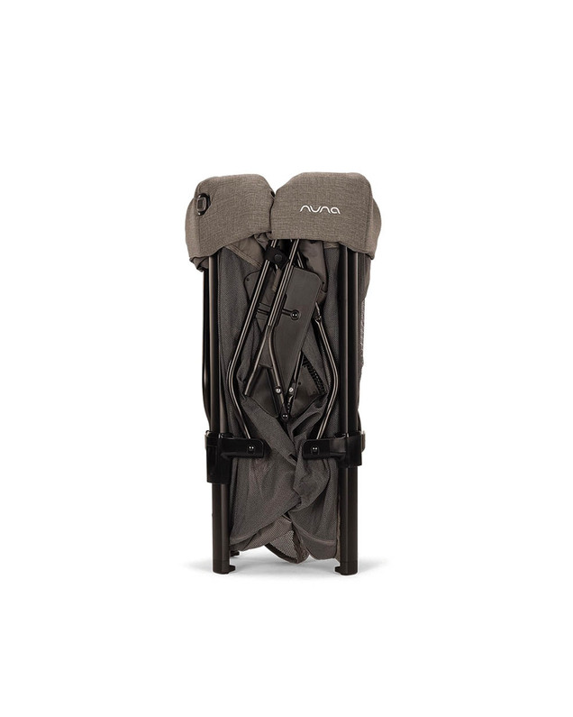Paal travel cot Granite colour  Nuna