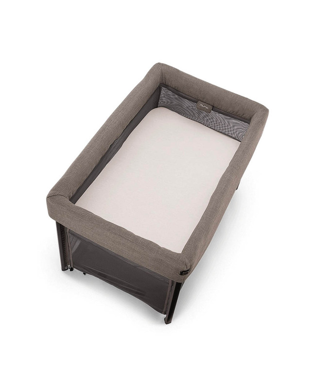 Paal travel cot Granite colour  Nuna
