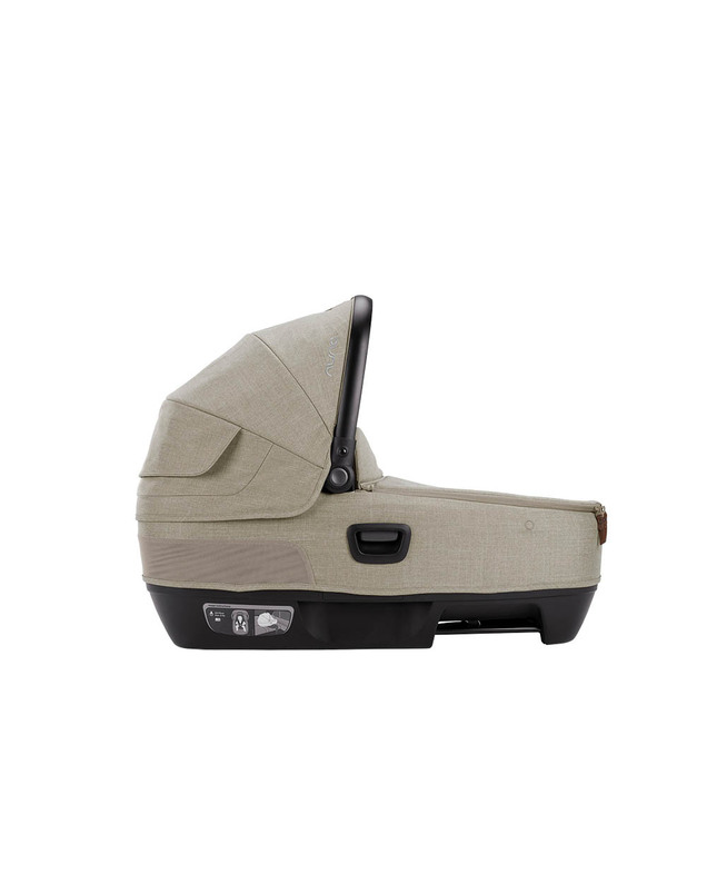 Cari Aire carrycot Hazelwood colour Nuna
