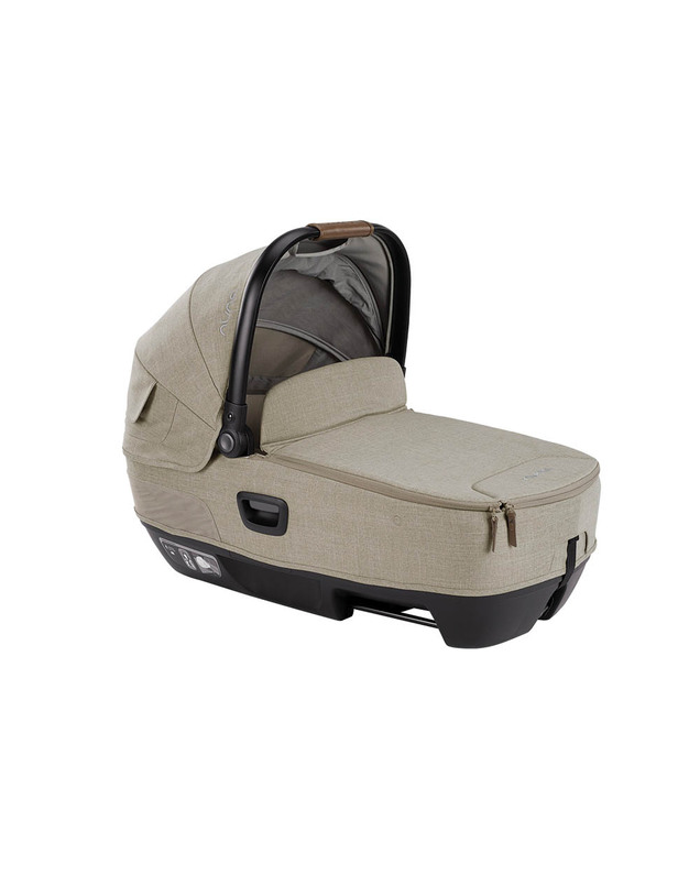 Cari Aire carrycot Hazelwood colour Nuna