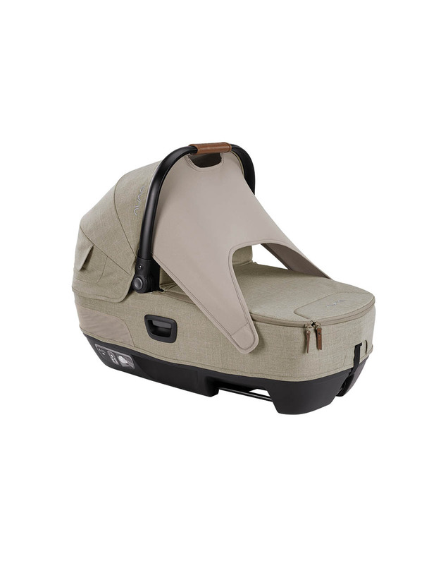 Cari Aire carrycot Hazelwood colour Nuna