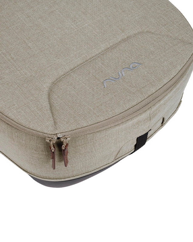 Cari Aire carrycot Hazelwood colour Nuna