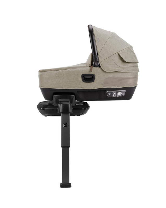 Cari Aire carrycot Hazelwood colour Nuna