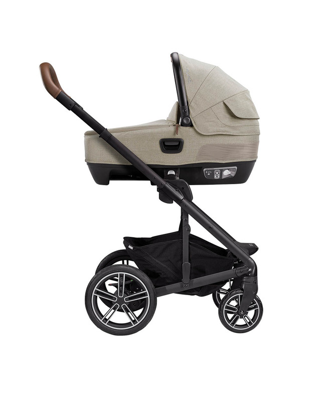 Cari Aire carrycot Hazelwood colour Nuna