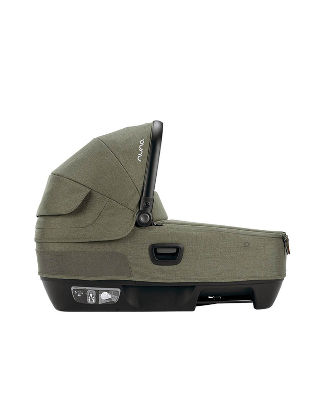 Cari Aire carrycot Pine colour Nuna
