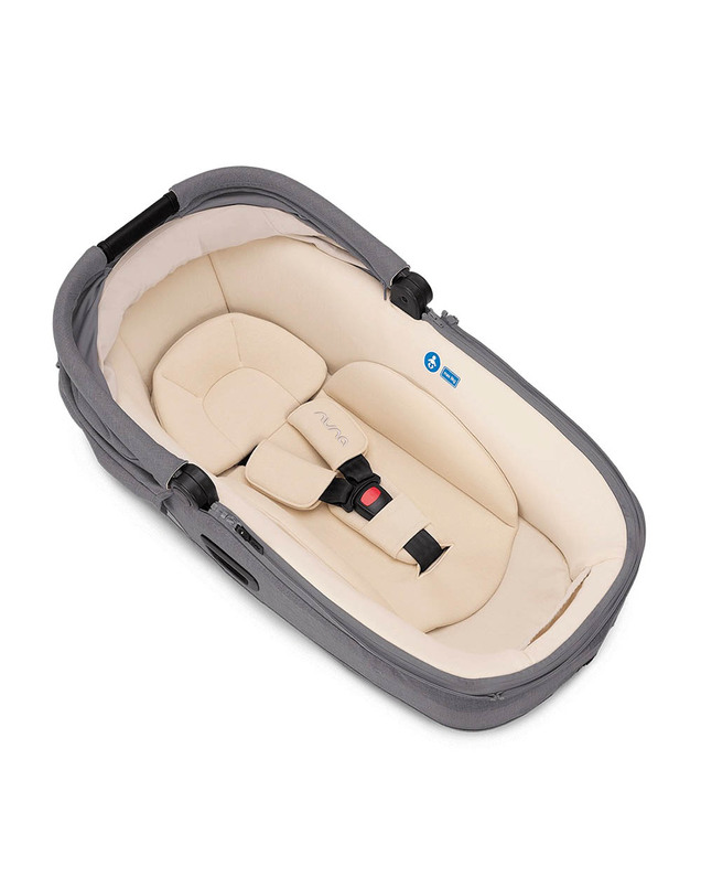 Cari Next carrycot Granite colour Nuna