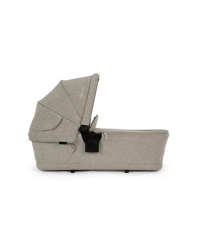 Lytl carrycot Nuna x BMW Graphene colour Nuna