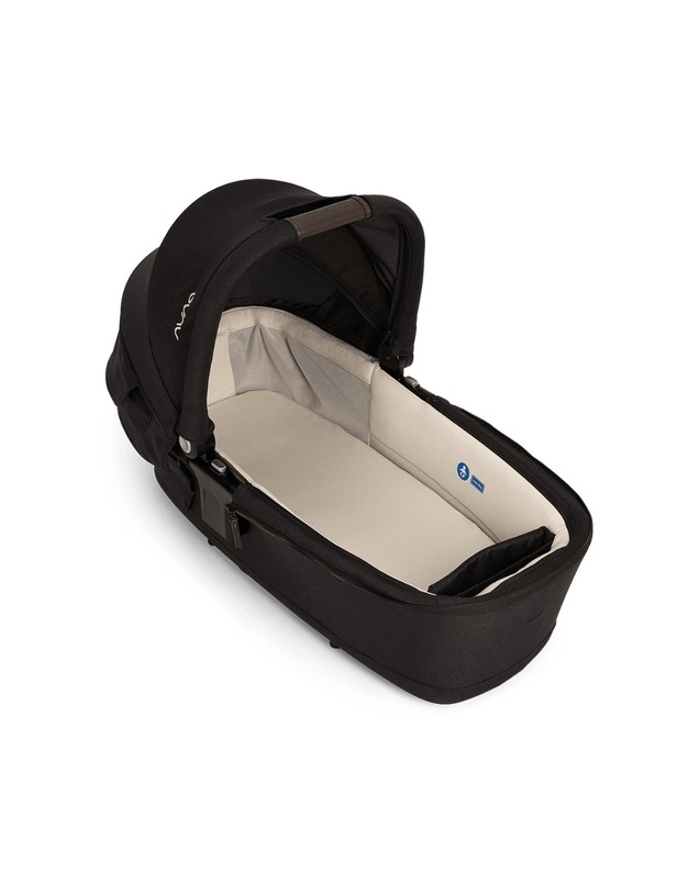 Lytl carrycot Caviar colour Nuna