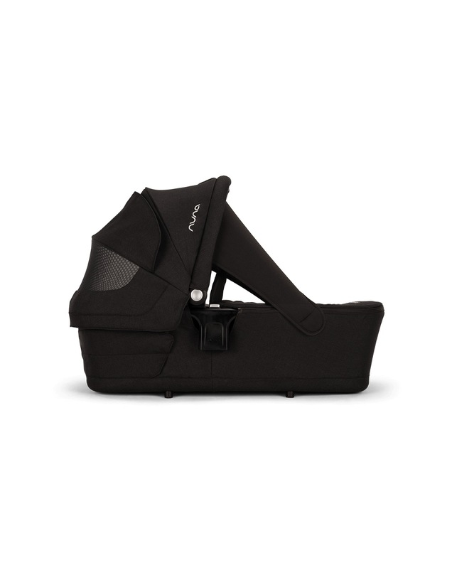 Lytl carrycot Caviar colour Nuna
