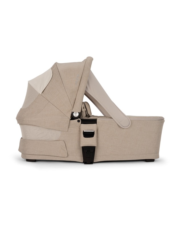 Mixx Next carrycot Biscotti colour Nuna
