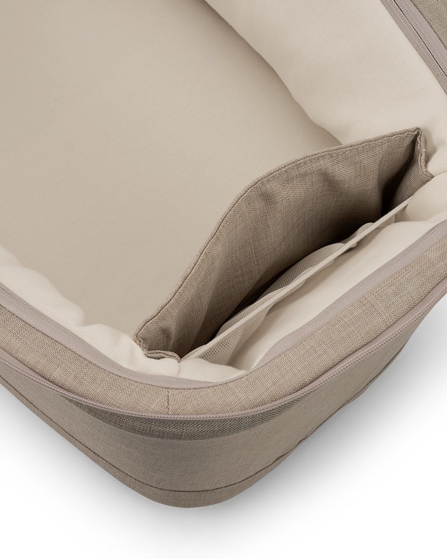 Mixx Next carrycot Biscotti colour Nuna