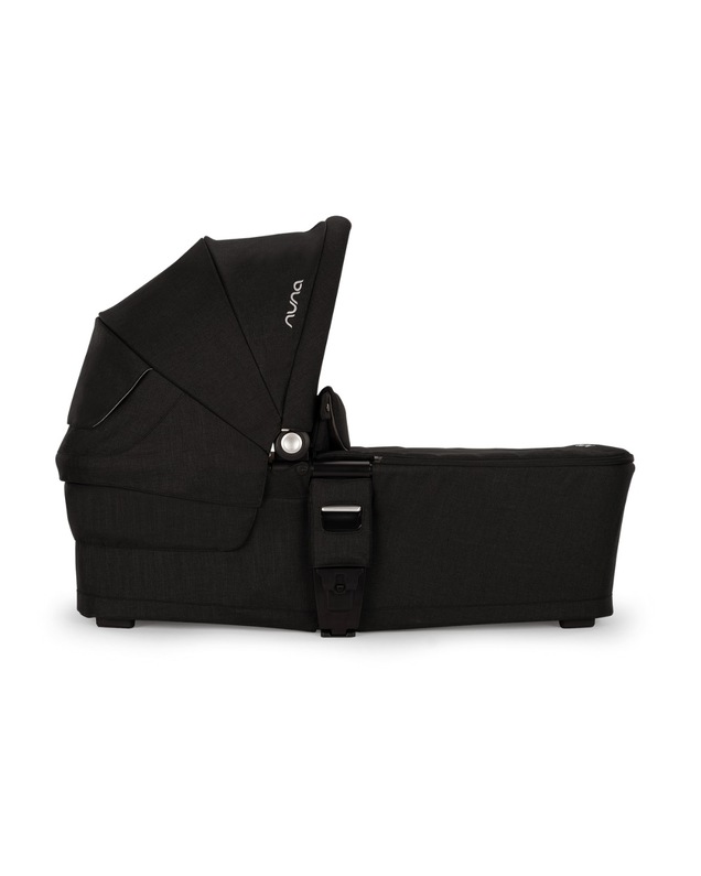 Mixx Next carrycot Caviar colour Nuna