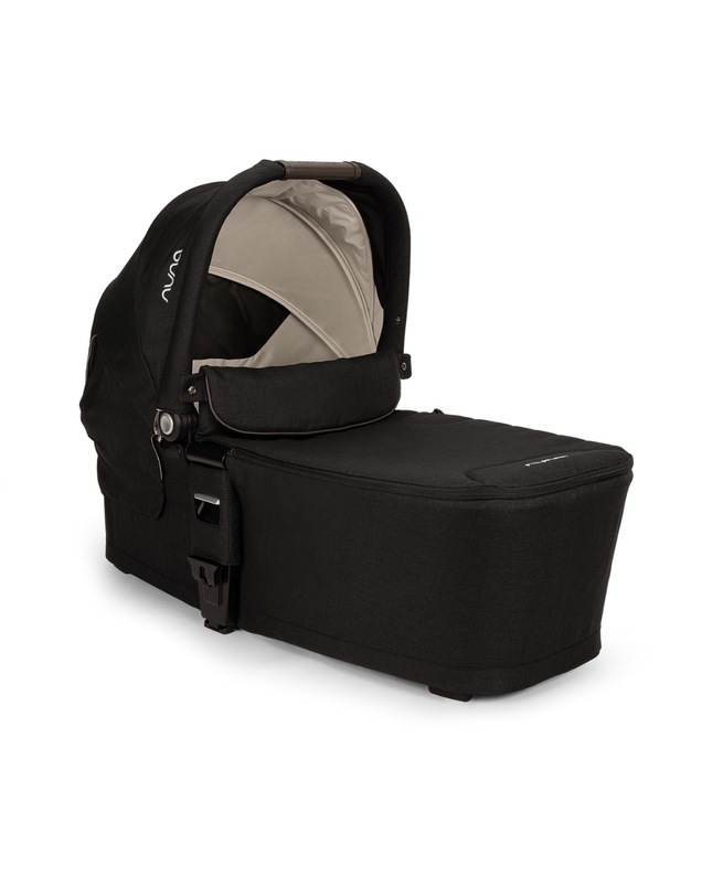 Mixx Next carrycot Caviar colour Nuna