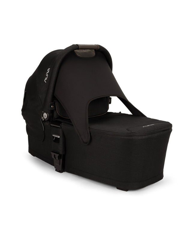 Mixx Next carrycot Caviar colour Nuna
