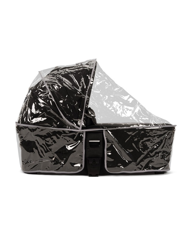 Mixx Next carrycot Caviar colour Nuna