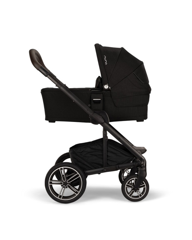 Mixx Next carrycot Caviar colour Nuna