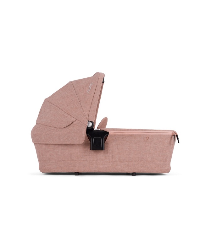 Triv Next carrycot Pink colour Nuna