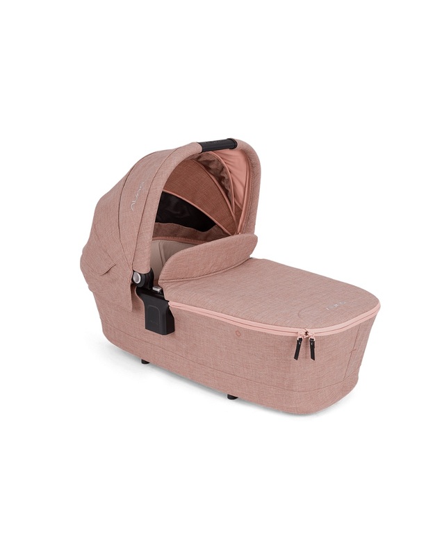 Triv Next carrycot Pink colour Nuna