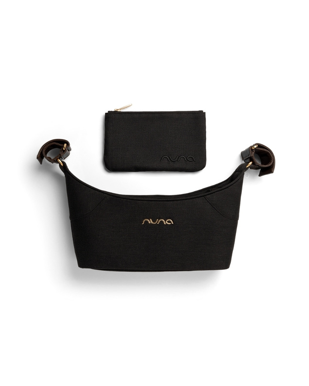 Stroller organiser Caviar colour Nuna