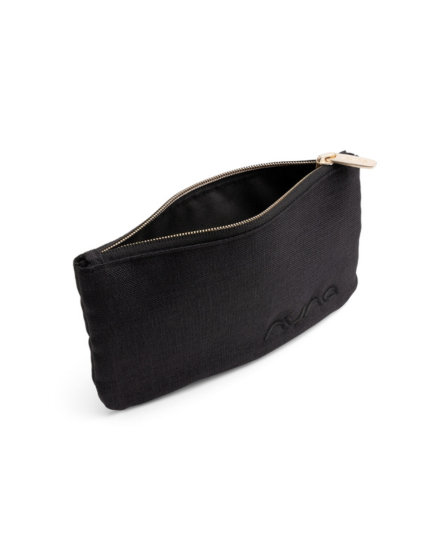 Stroller organiser Caviar colour Nuna