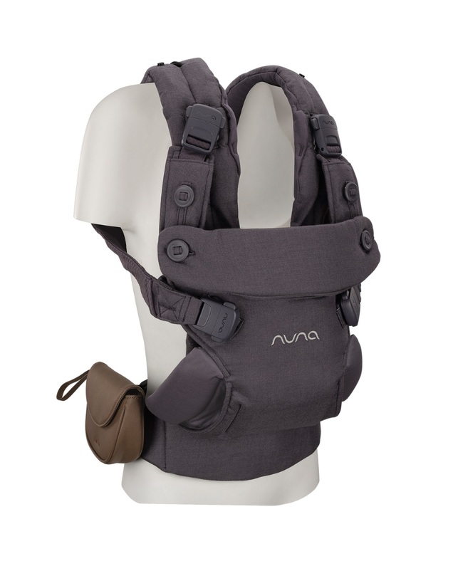 Cudl luxe baby carrier Dusk colour Nuna