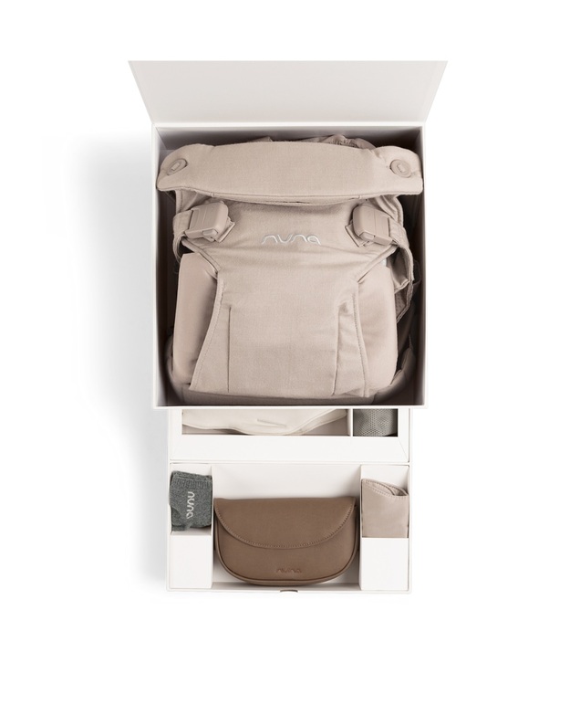 Cudl luxe baby carrier Dusk colour Nuna