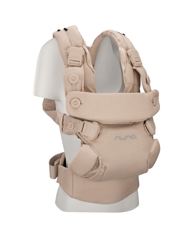 Cudl luxe baby carrier Pearl colour Nuna