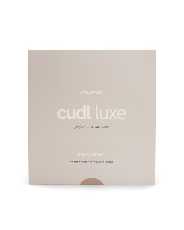 Cudl luxe baby carrier Pearl colour Nuna