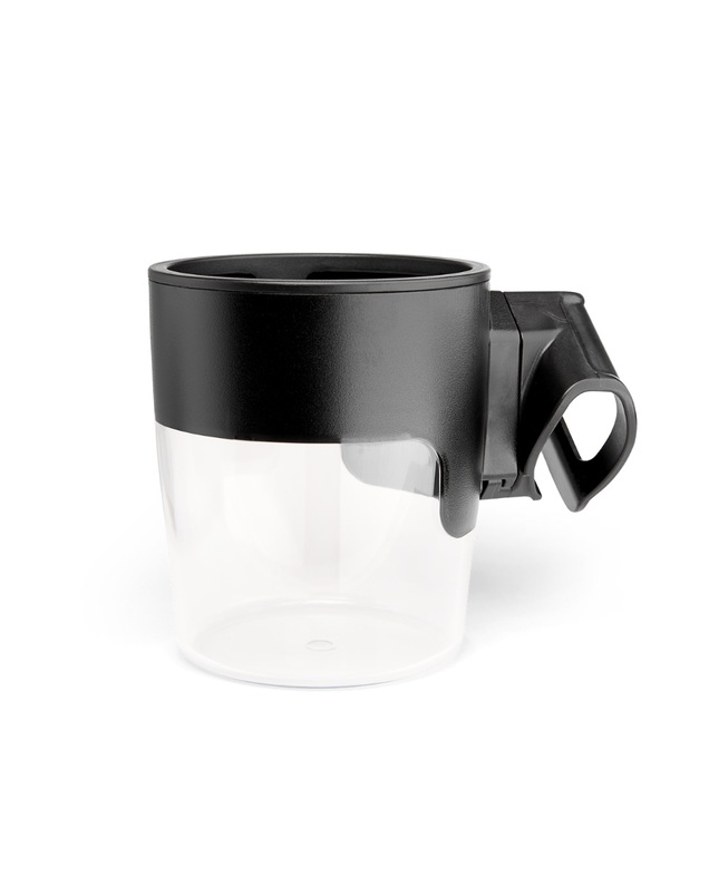 Mixx and Demi Grow stroller cup holder Black/transparent colour Nuna