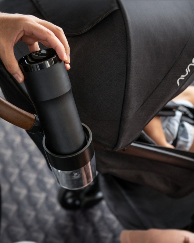 Trvl pushchair cup holder Black/transparent colour Nuna
