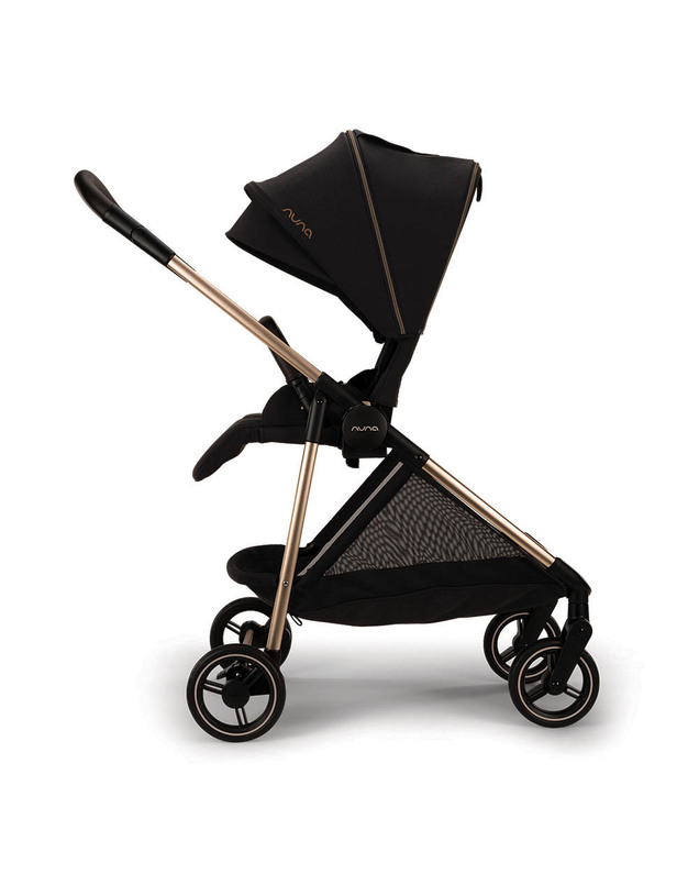 Ixxa Next pushchair Riveted pink colour Nuna