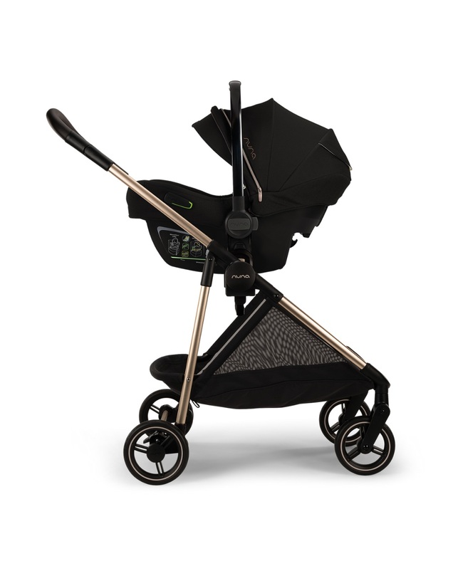 Ixxa Next pushchair Riveted pink colour Nuna