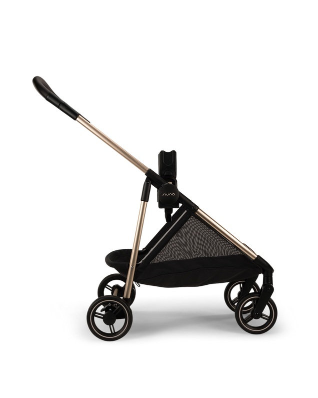 Ixxa Next pushchair Riveted pink colour Nuna