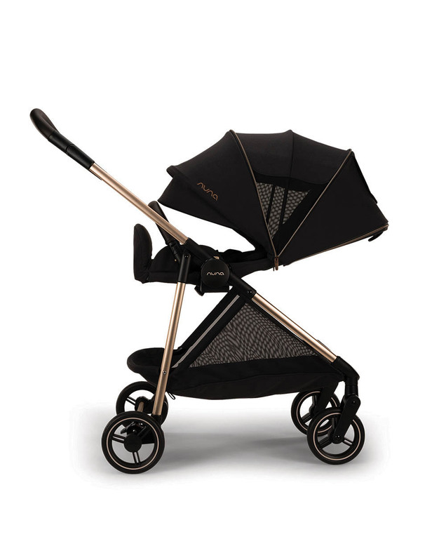 Ixxa Next pushchair Riveted pink colour Nuna