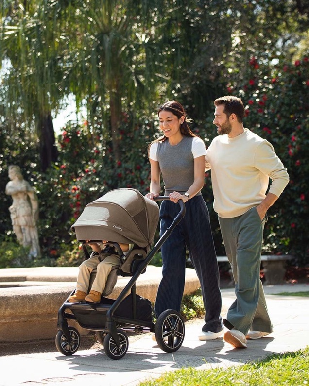 Mixx Next pushchair Cedar colour Nuna