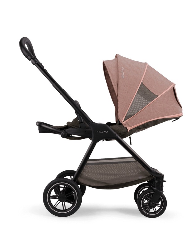 Triv pushchair Pink colour Nuna