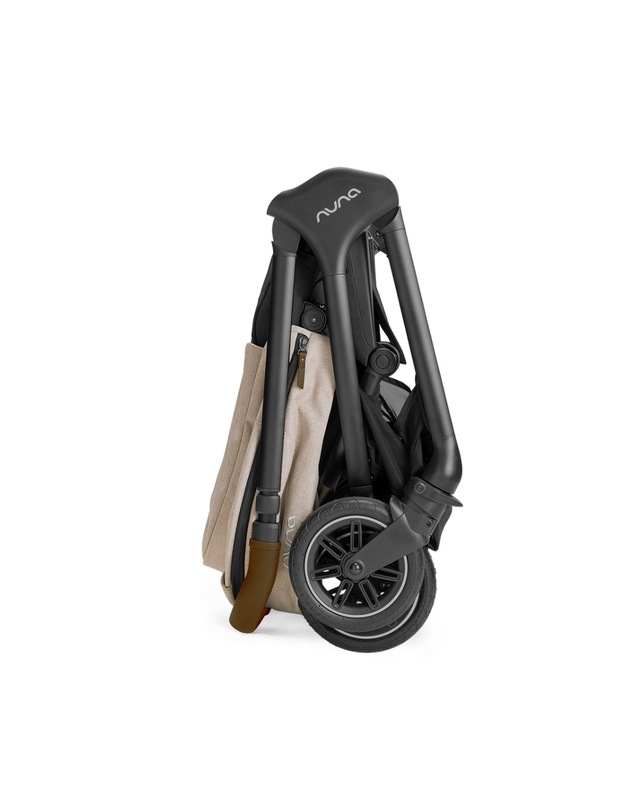 Triv carrycot Timber colour Nuna