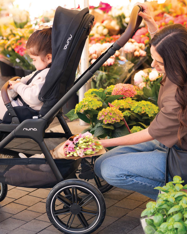 Triv lx pushchair Caviar colour Nuna