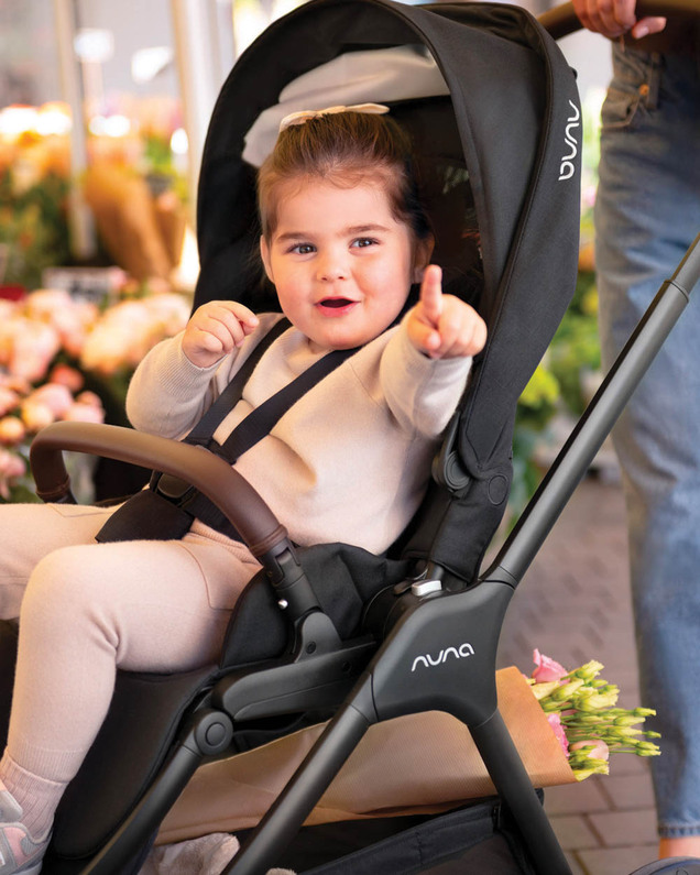 Triv lx pushchair Caviar colour Nuna