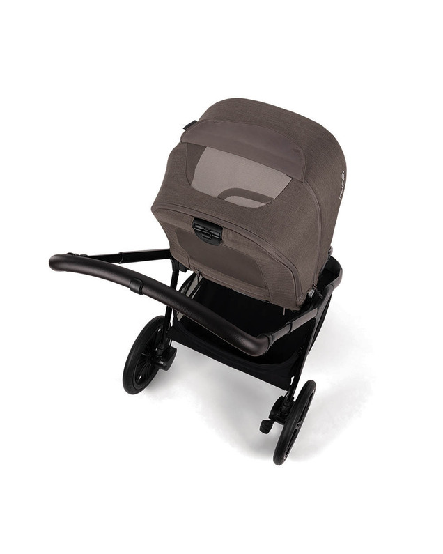 Triv lx pushchair Thunder colour Nuna