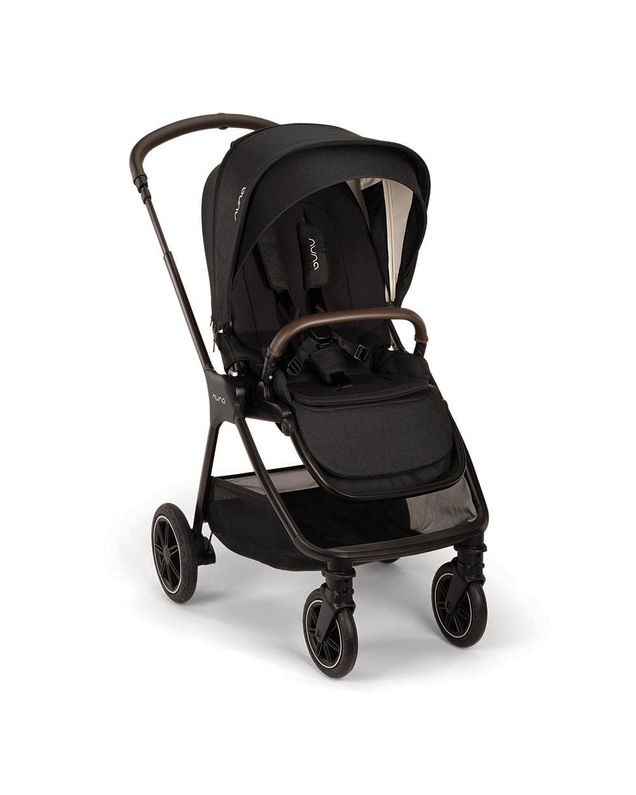 Triv Next pushchair Caviar colour Nuna