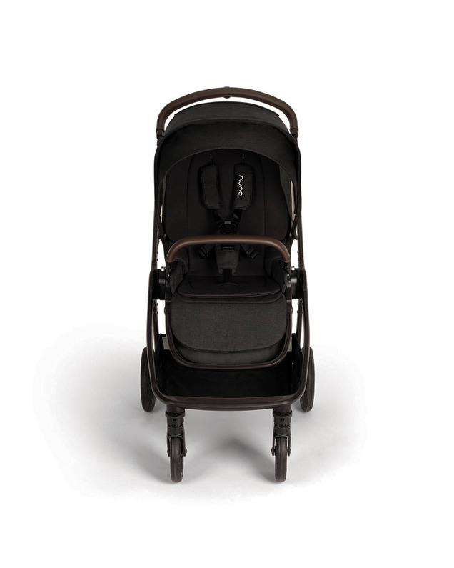 Triv Next pushchair Caviar colour Nuna