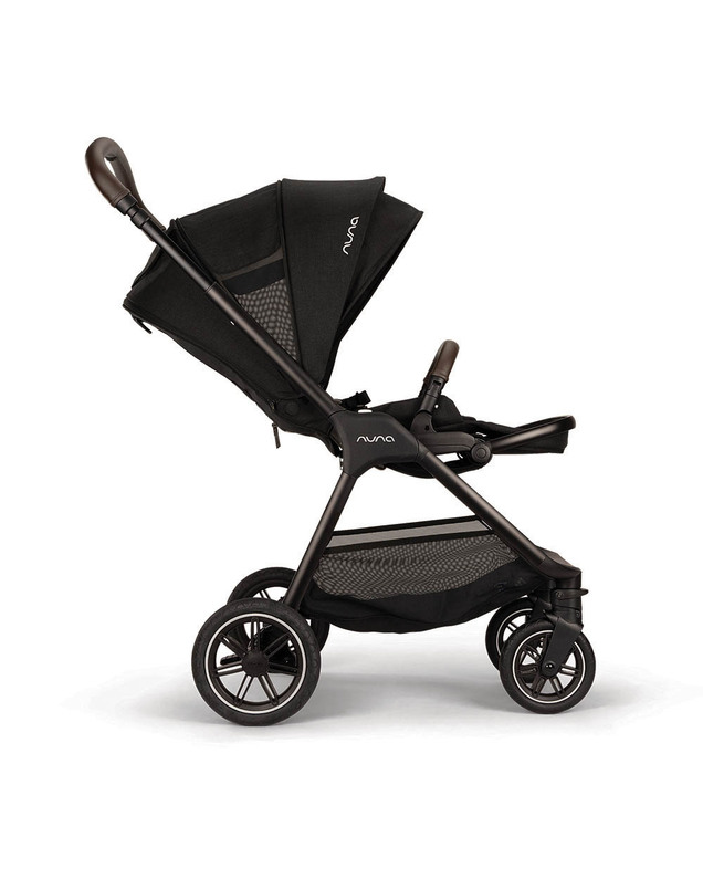 Triv Next pushchair Caviar colour Nuna