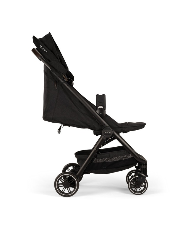 Trvl pushchair Caviar colour Nuna