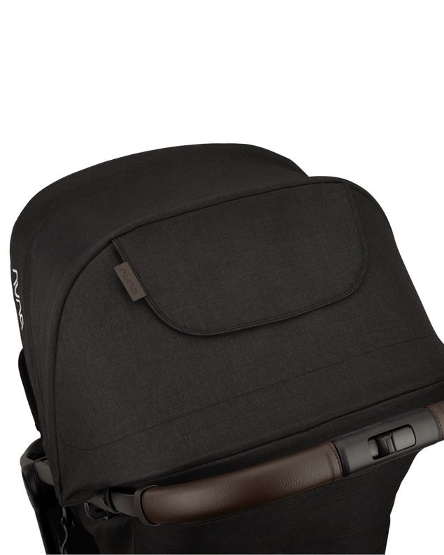 Trvl pushchair Caviar colour Nuna