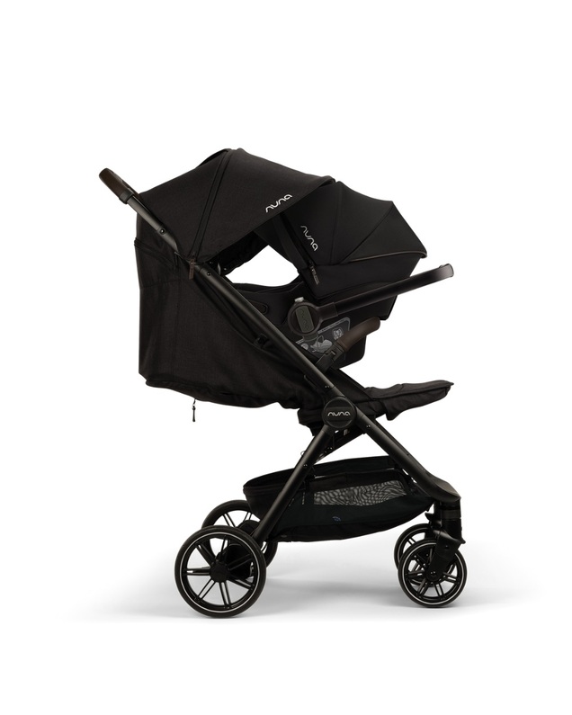 Trvl lx pushchair Caviar colour Nuna