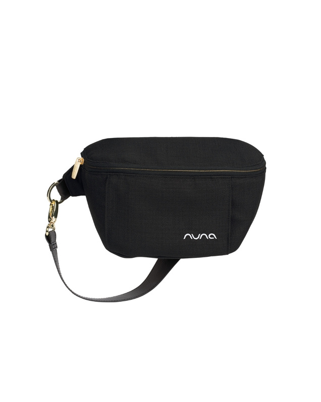 Shoulder bag for pushchairs Caviar colour Nuna